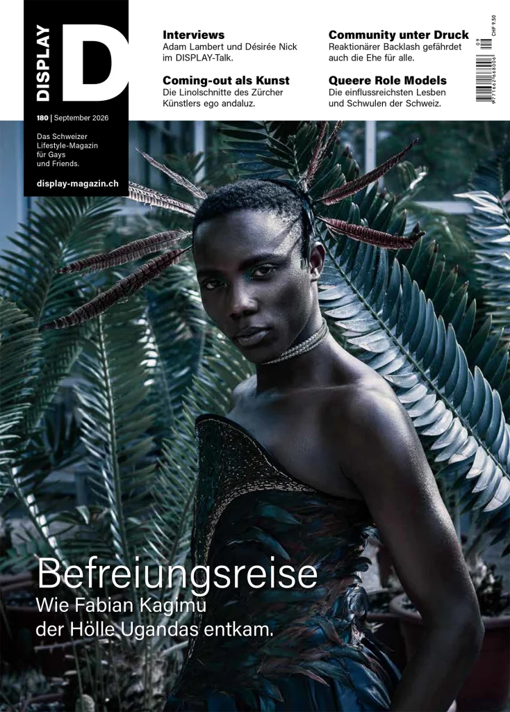 DISPLAY Magazin Cover September 2026